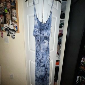 Tie Dye Maxi Dress